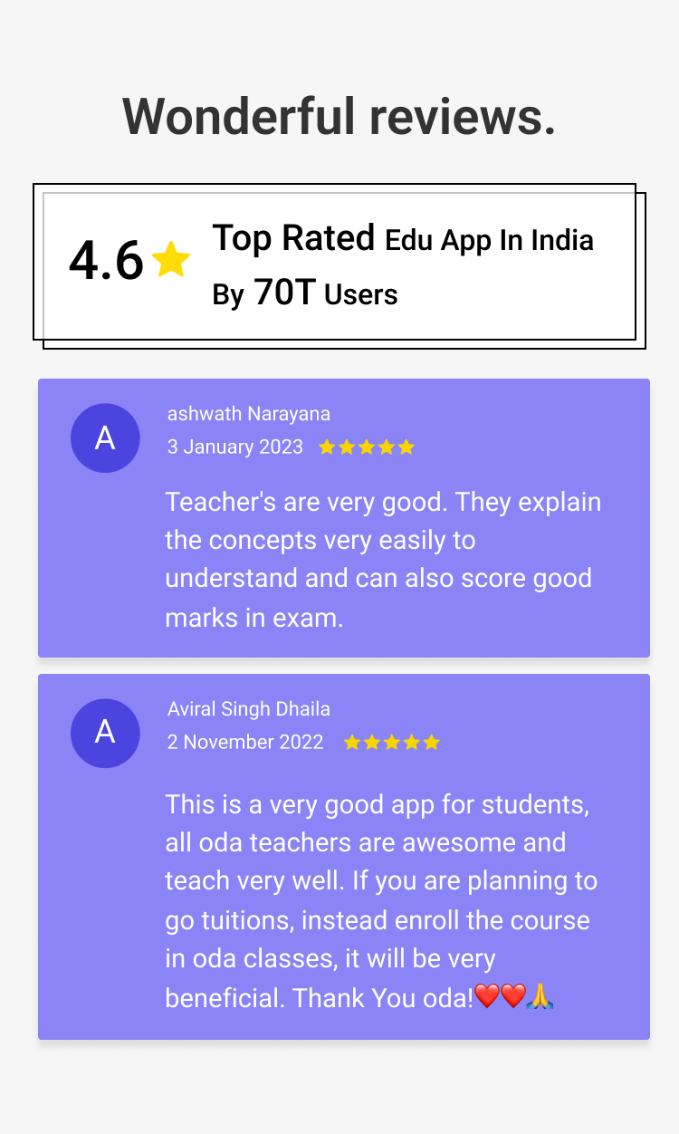 Oda Class - Best LIVE Learning App